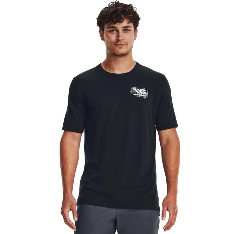 Men'S Apparel * | Ua Golf Map Short Sleeve Lower Price